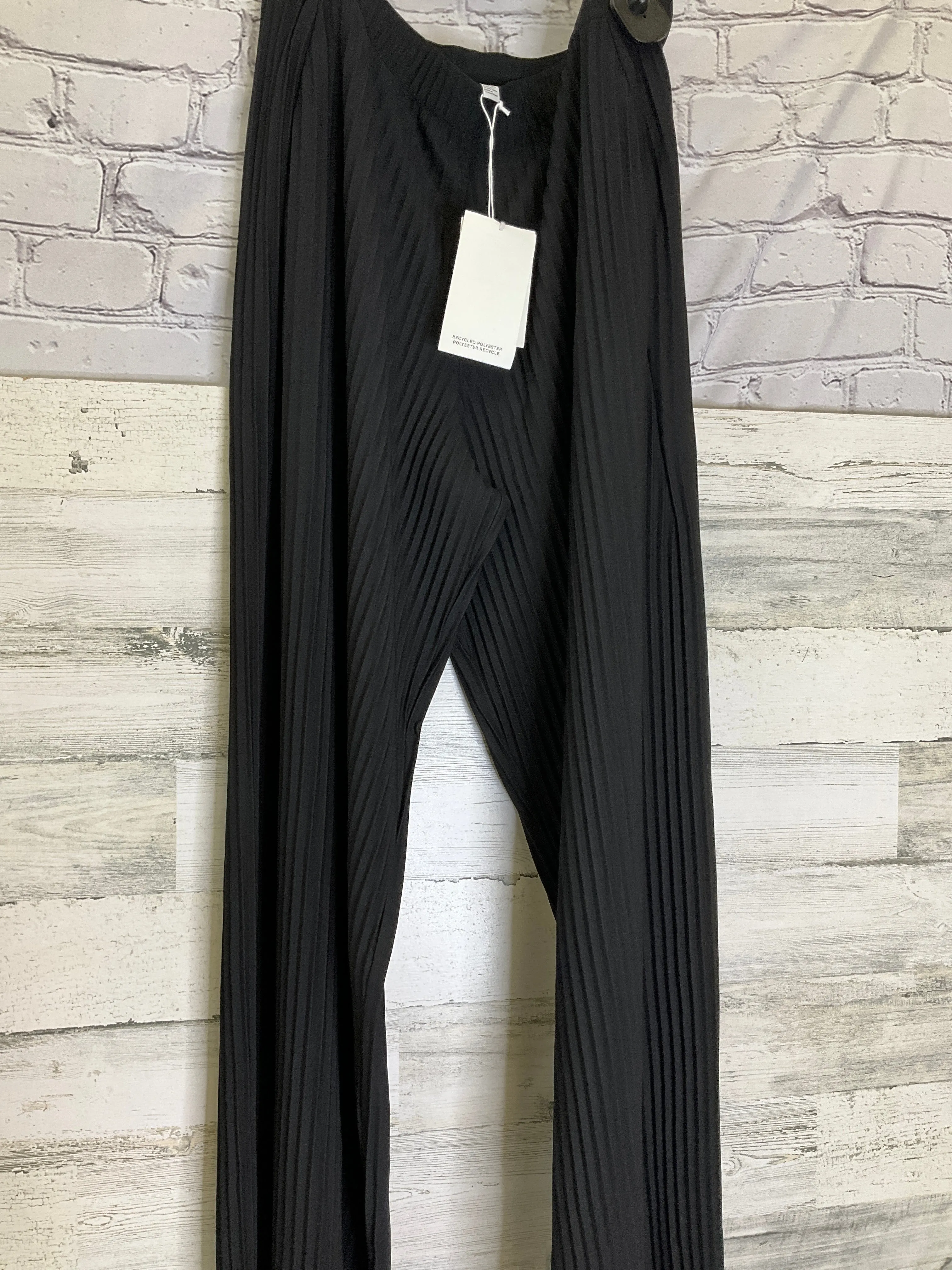 Black Pants Wide Leg Cos, Size 12