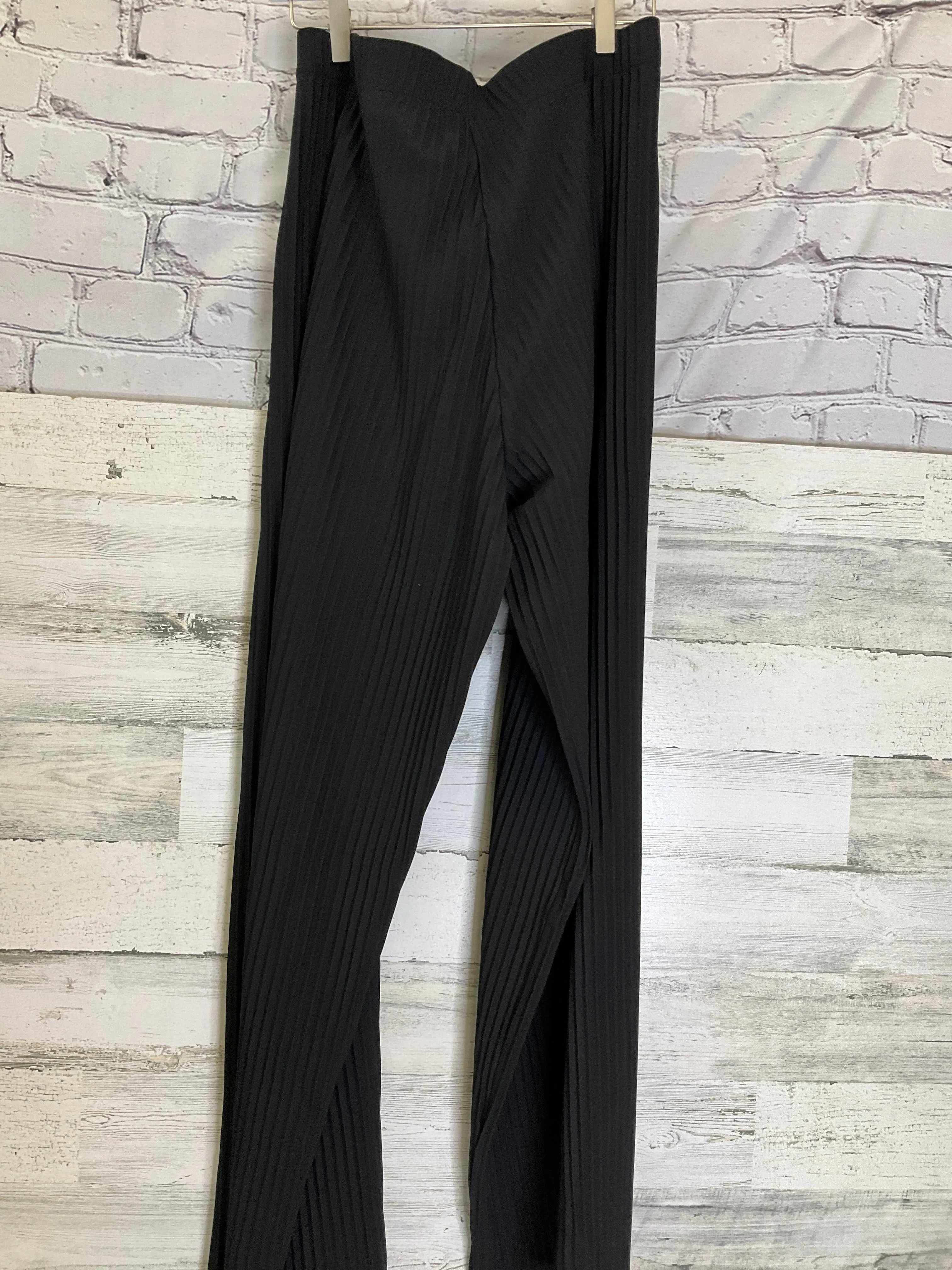 Black Pants Wide Leg Cos, Size 12