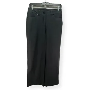 Black Pants Wide Leg Lululemon, Size 4