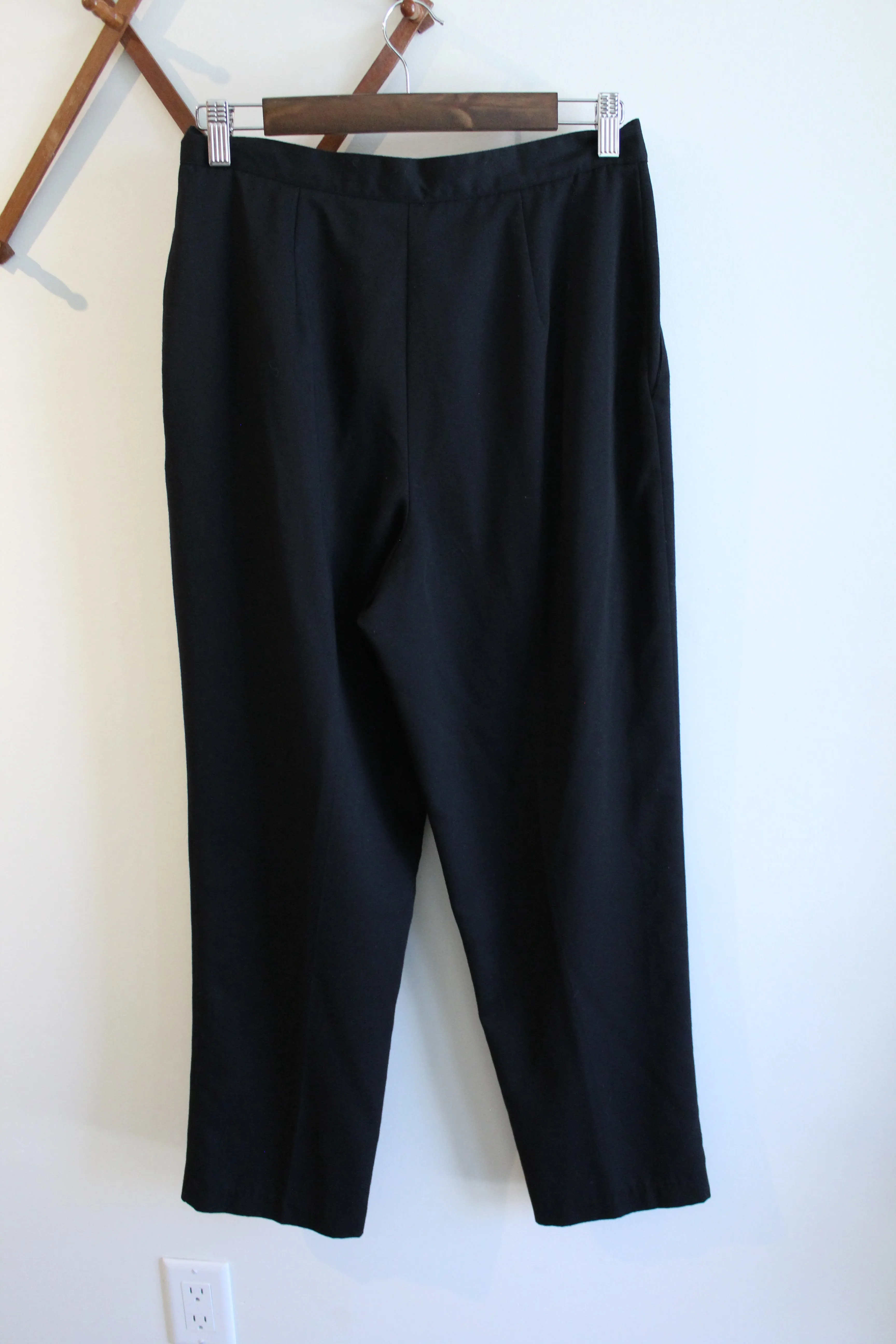 Black Vintage Trousers Pants