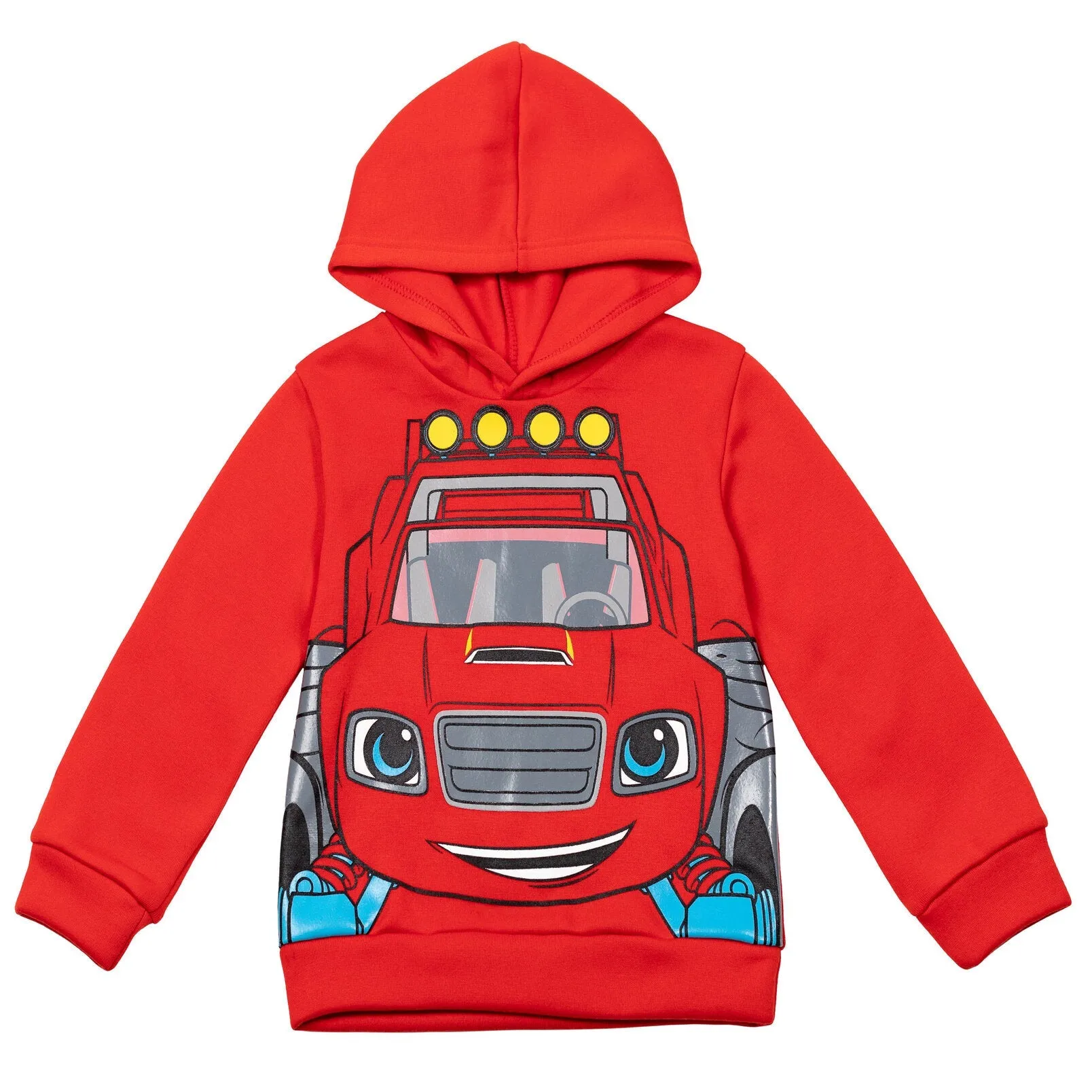 Blaze and the Monster Machines Fleece Pullover Hoodie and Jogger Pants Outfit Set