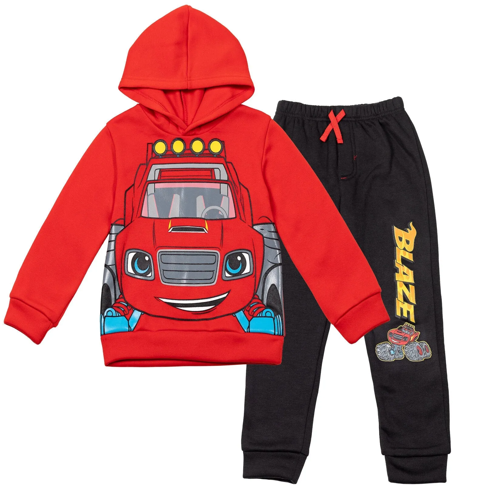 Blaze and the Monster Machines Fleece Pullover Hoodie and Jogger Pants Outfit Set