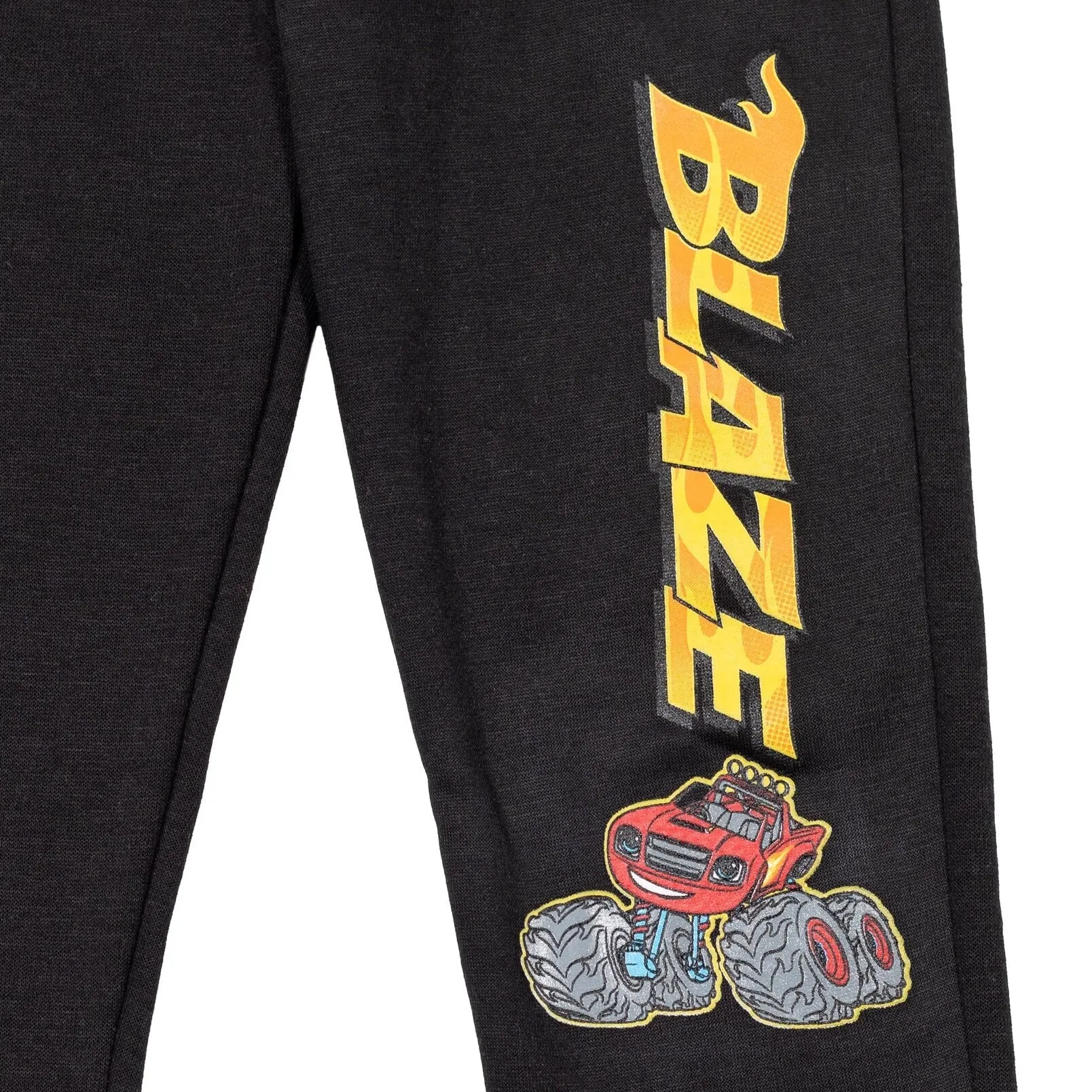 Blaze and the Monster Machines Fleece Pullover Hoodie and Jogger Pants Outfit Set