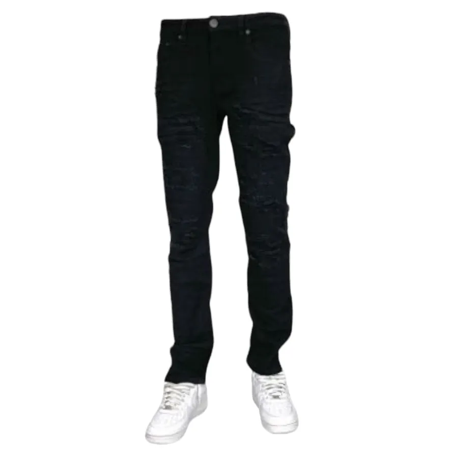 BLIND TRUST: Kids Rip Slim Fit Jeans BTP24035K