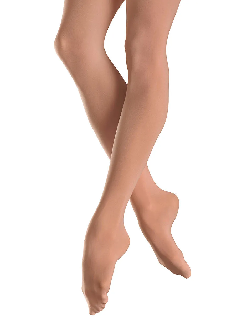 Bloch Child Tights Footed (Light Tan) T0921G - Sizes Child XS and S