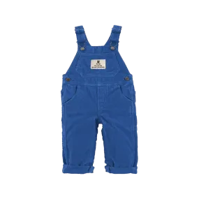 Blue Corduroy Baby Overalls