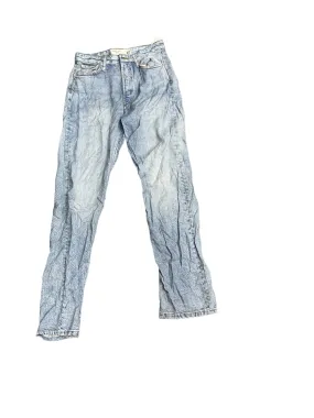 Blue Denim Pants Wide Leg Rag & Bones Jeans, Size 4