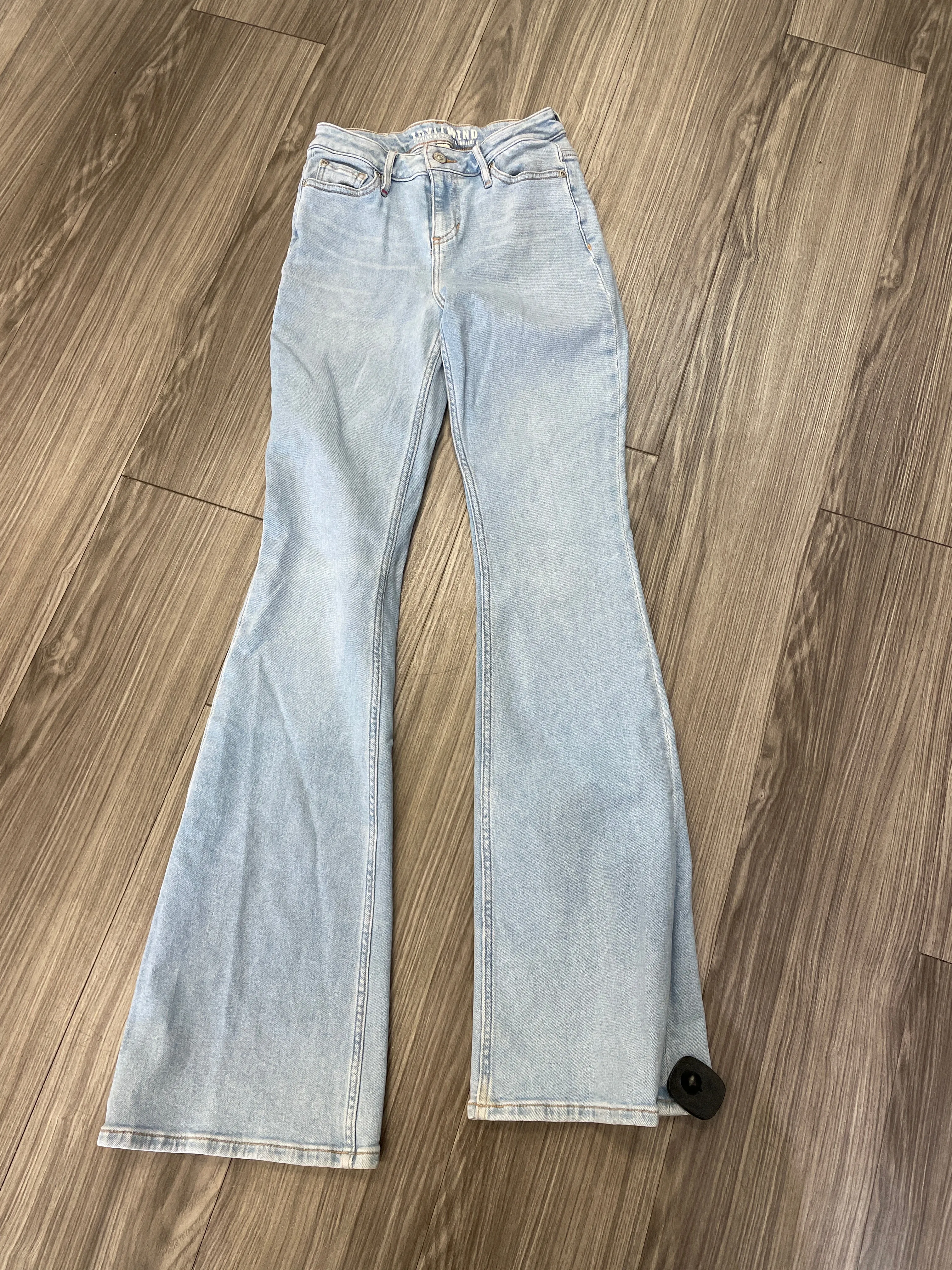 Blue Jeans Flared Clothes Mentor, Size 2