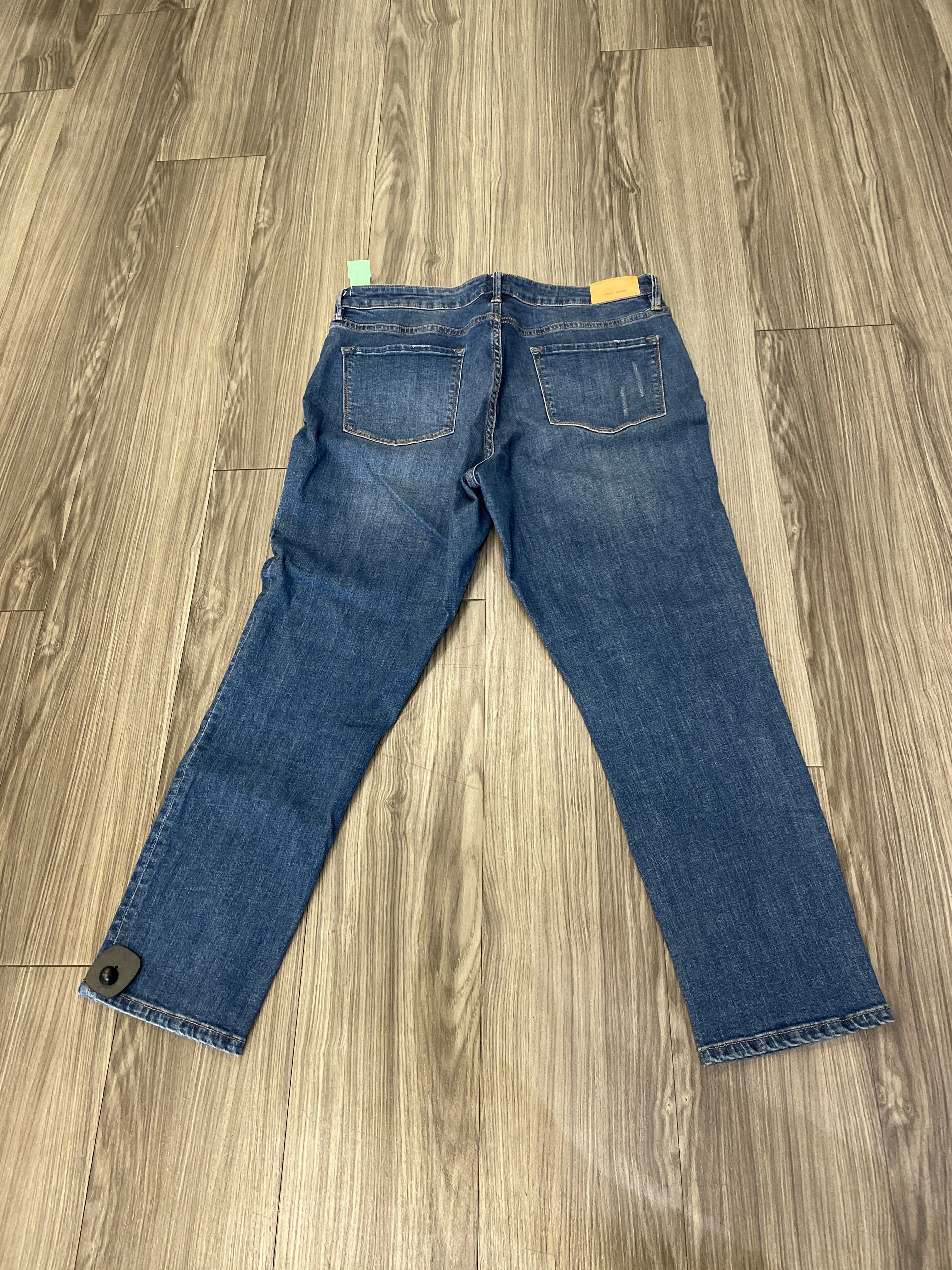 Blue Jeans Straight Dear John, Size 10