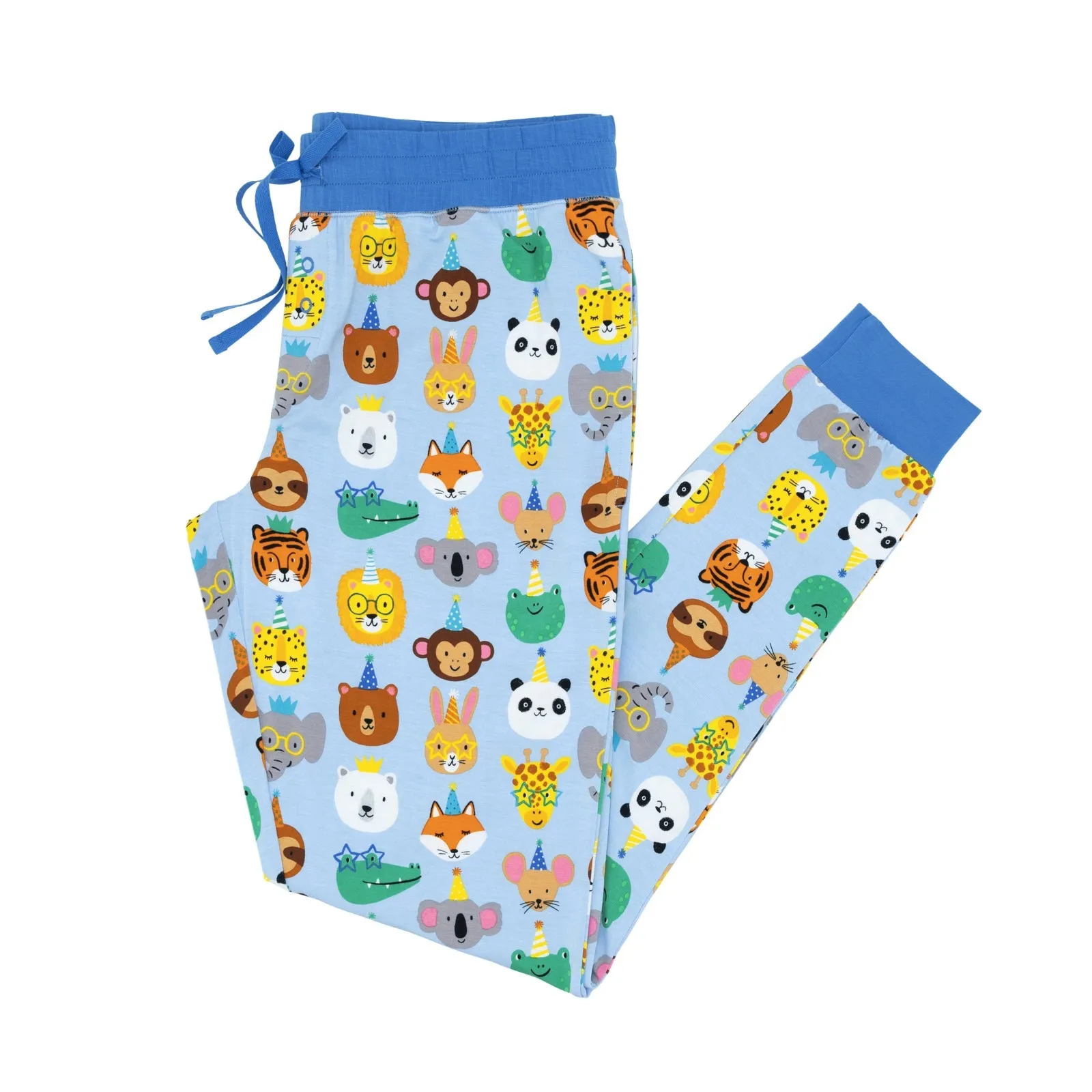 Blue Party Pals Women's Pajama Pants