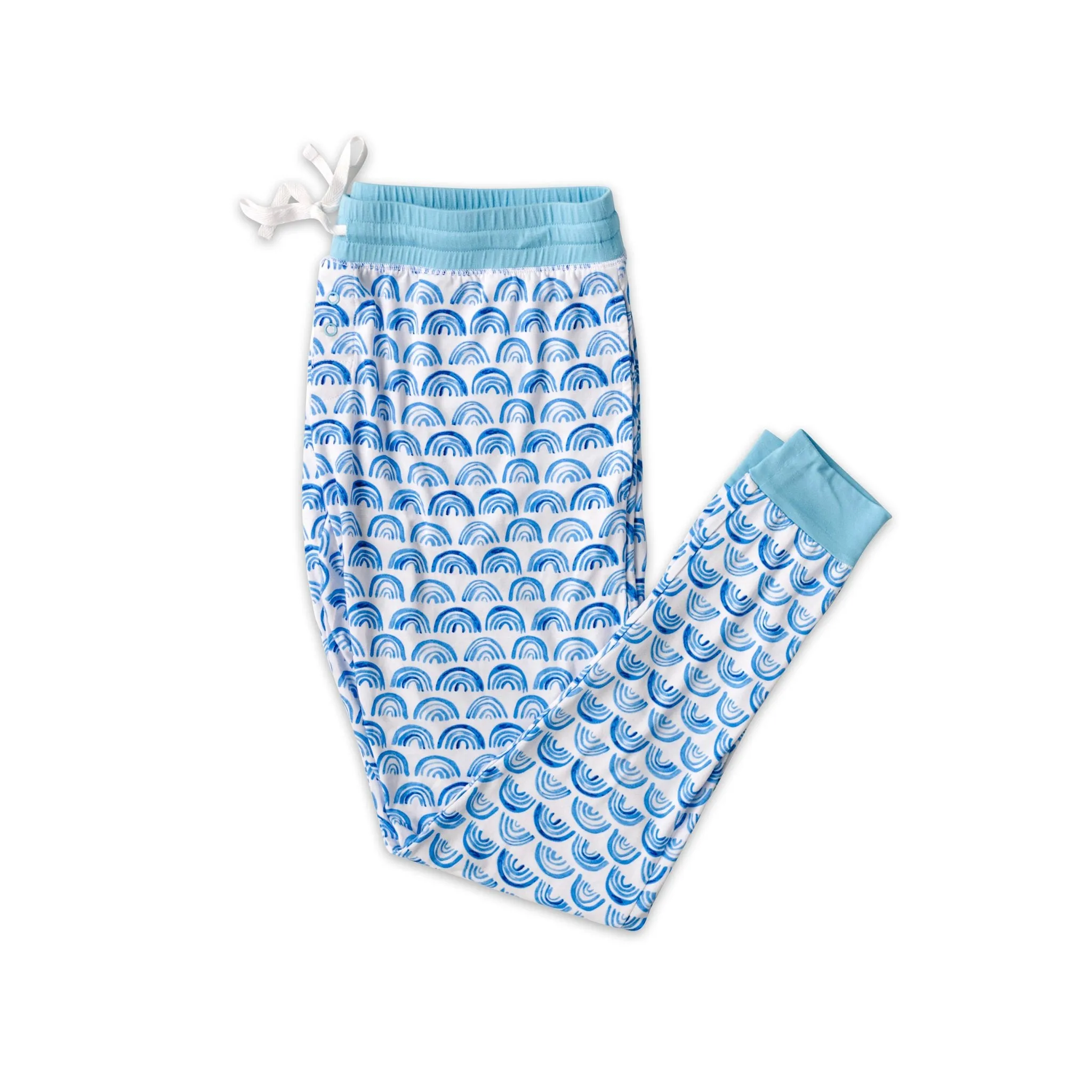 Blue Rainbows Women's Pajama Pants