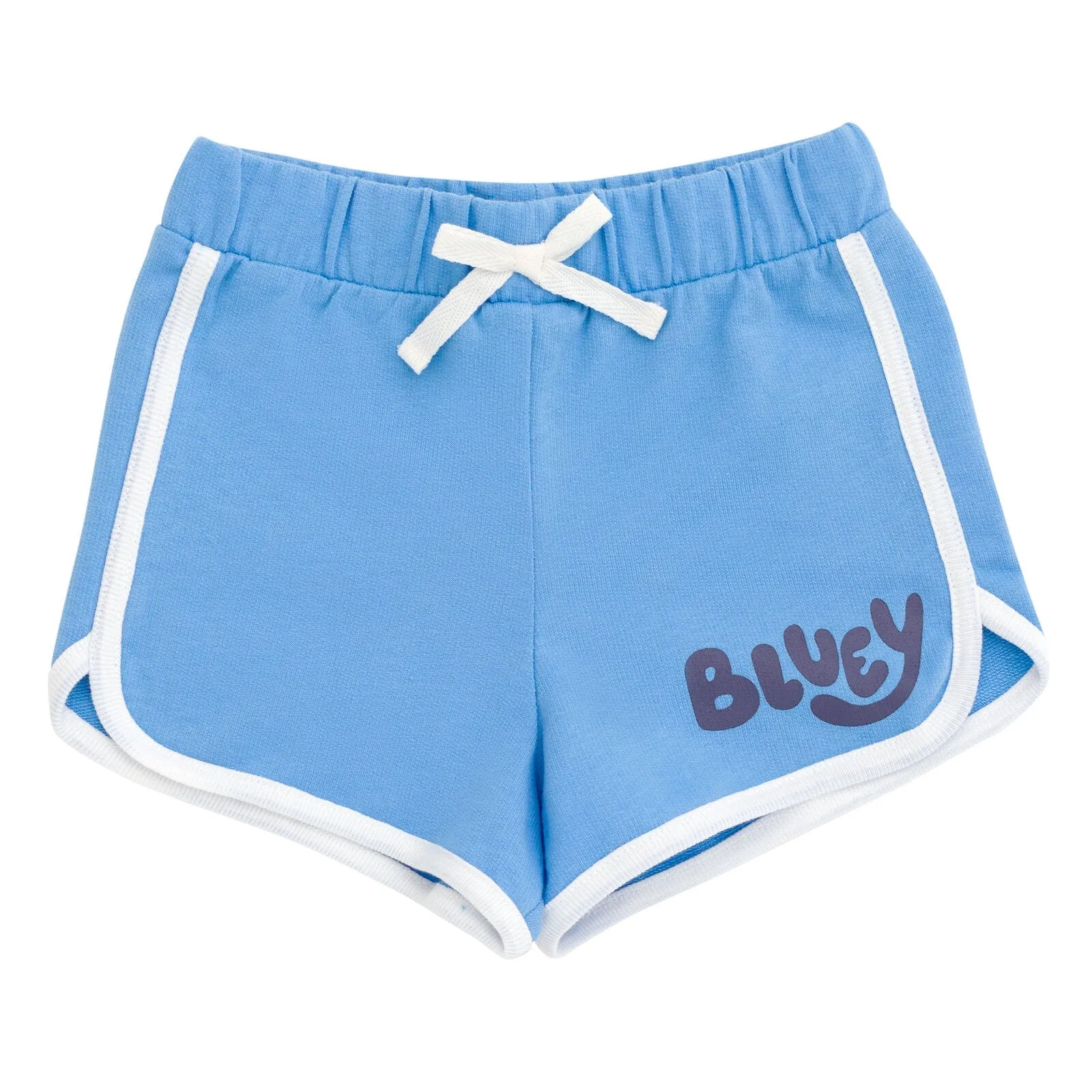 Bluey T-Shirt and French Terry Dolphin Shorts Outfit Set