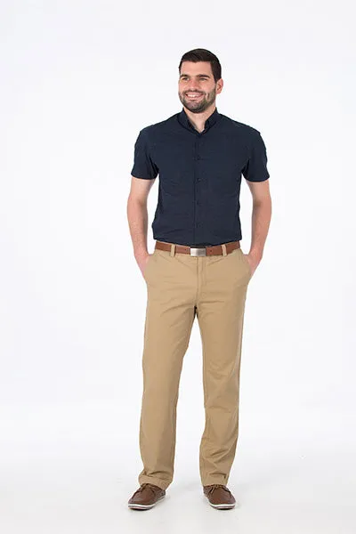 Bob Spears Active Waist Trousers - Taupe