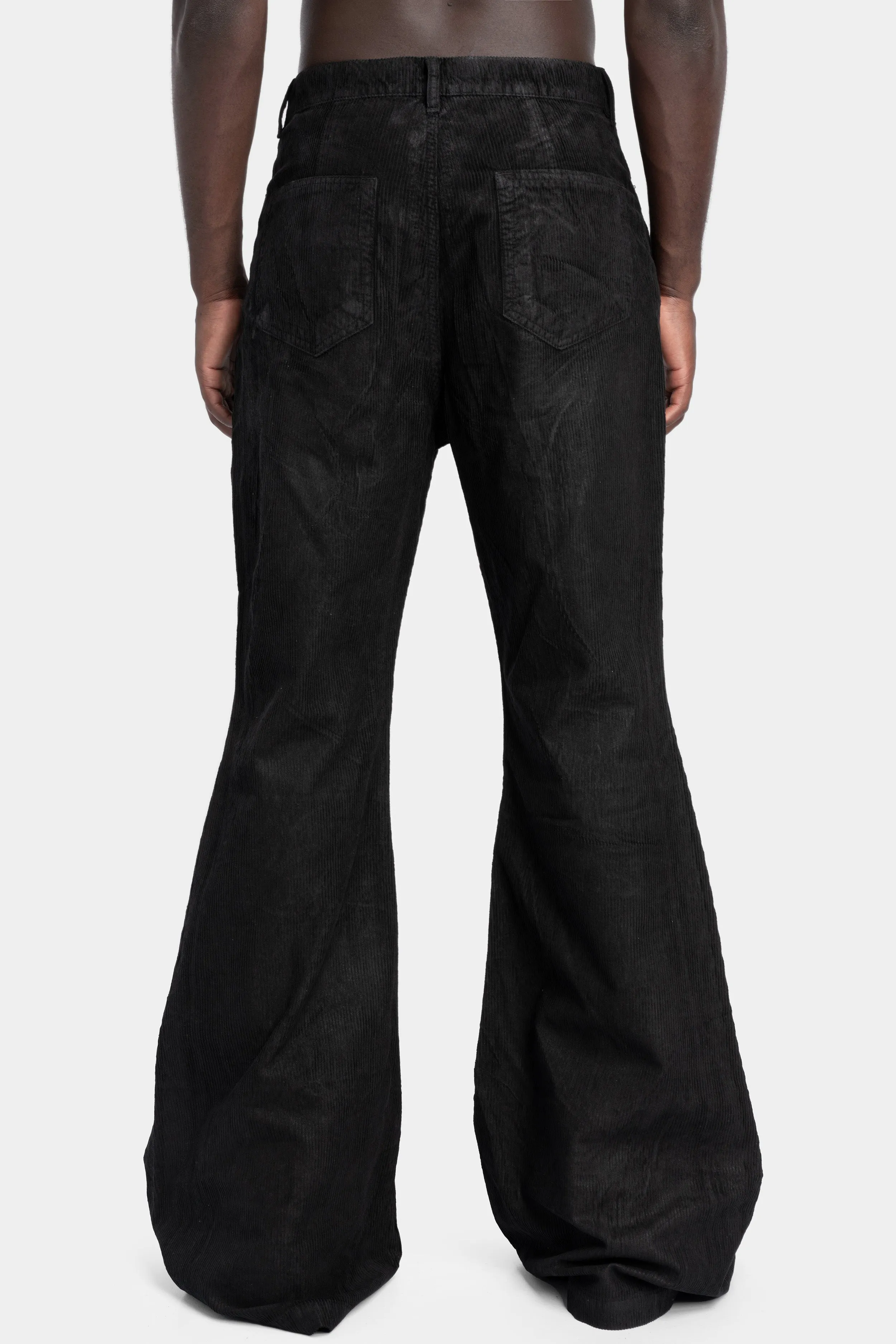 Bolan bootcut, Corduroy