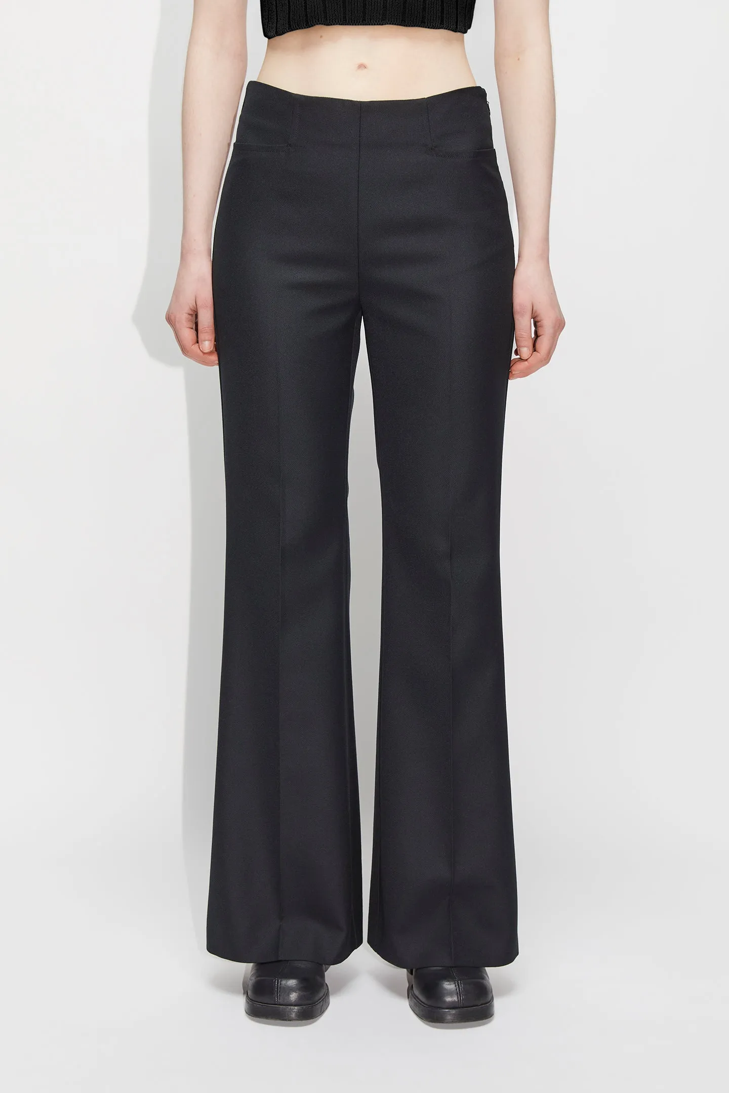 Bootcut Trousers