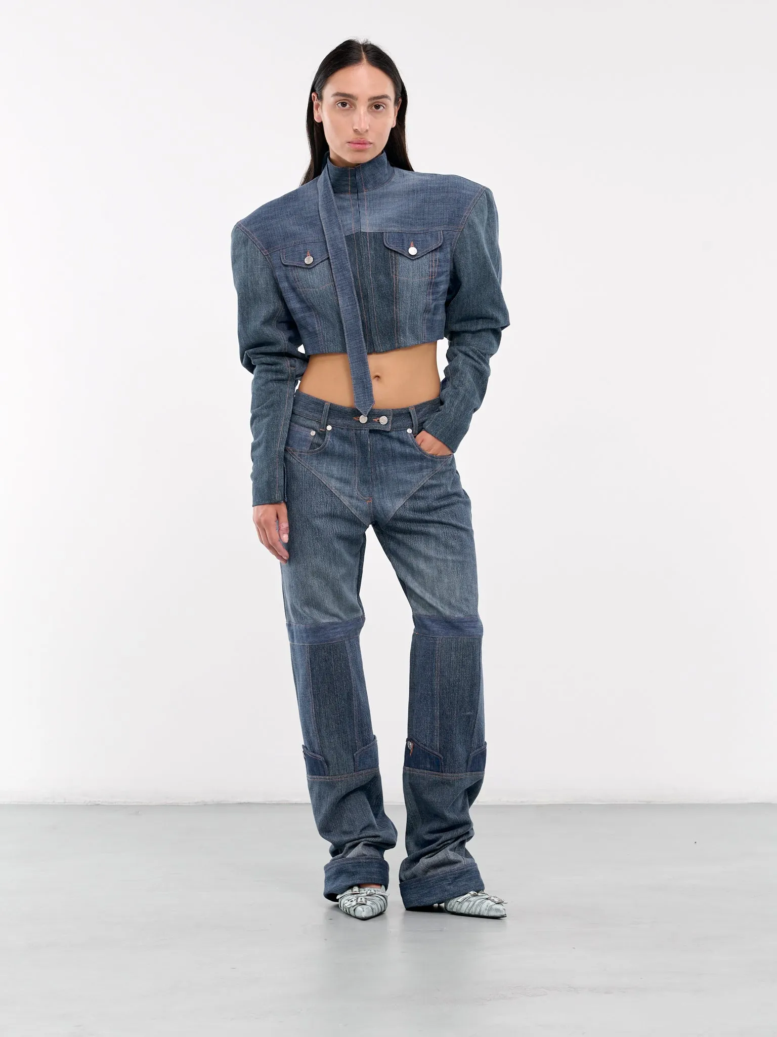 Bourbon Denim Jeans (777-299-DARK-DENIM-BLUES)