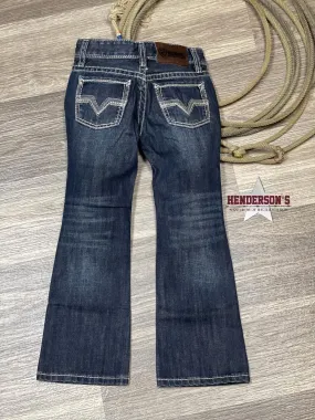 Boy's Bootcut Ladder Stitch