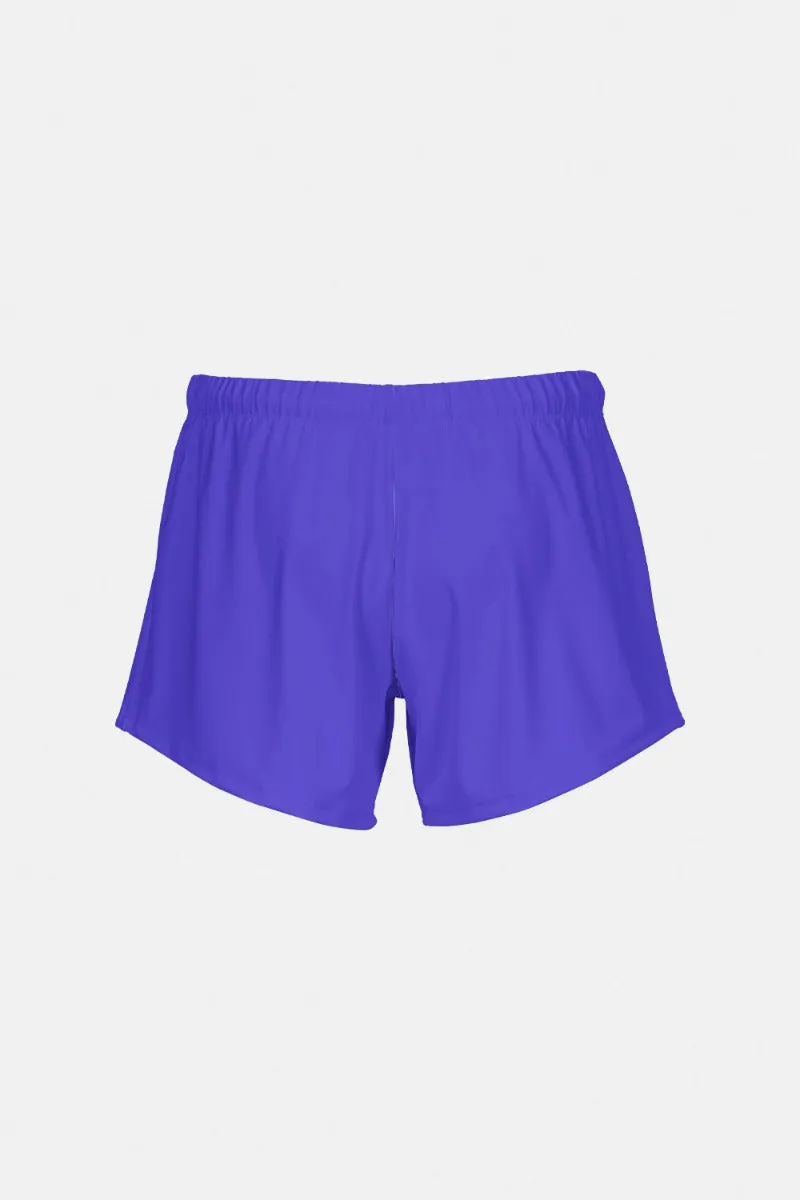 Boys Dark Royal Comp Shorts