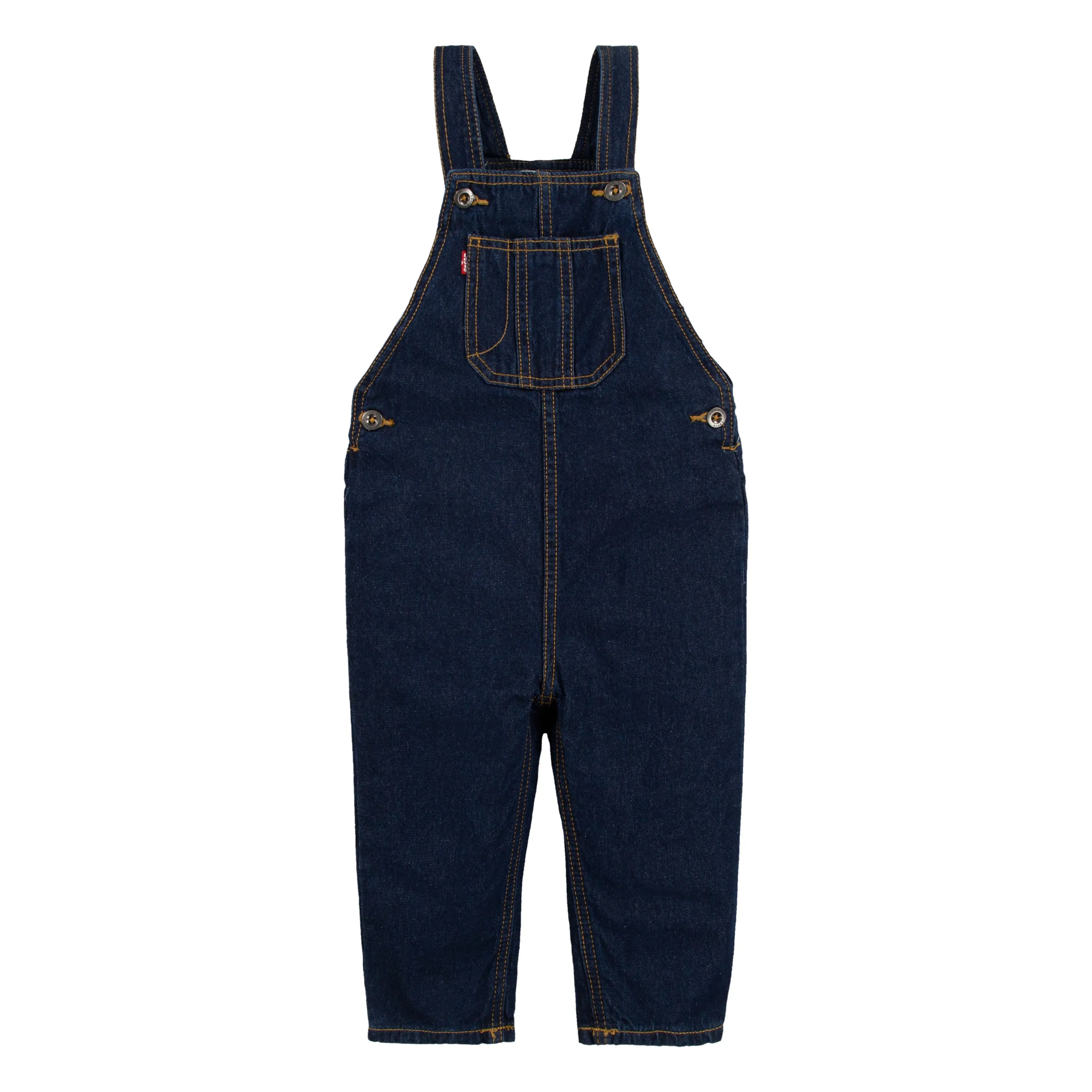 Boys Denim Overalls