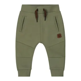 Boys Jogger Pants Soft Green | Dirkje