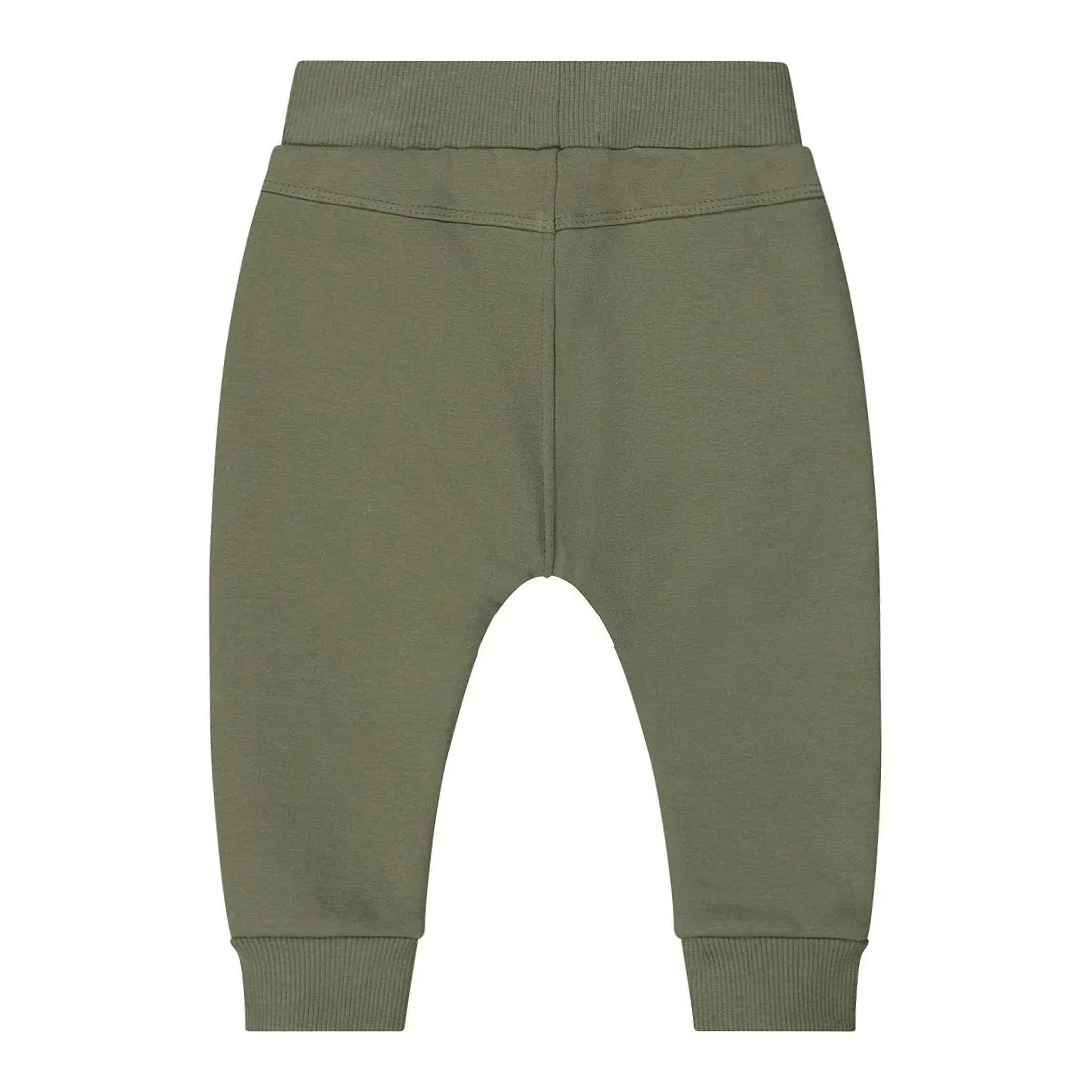 Boys Jogger Pants Soft Green | Dirkje