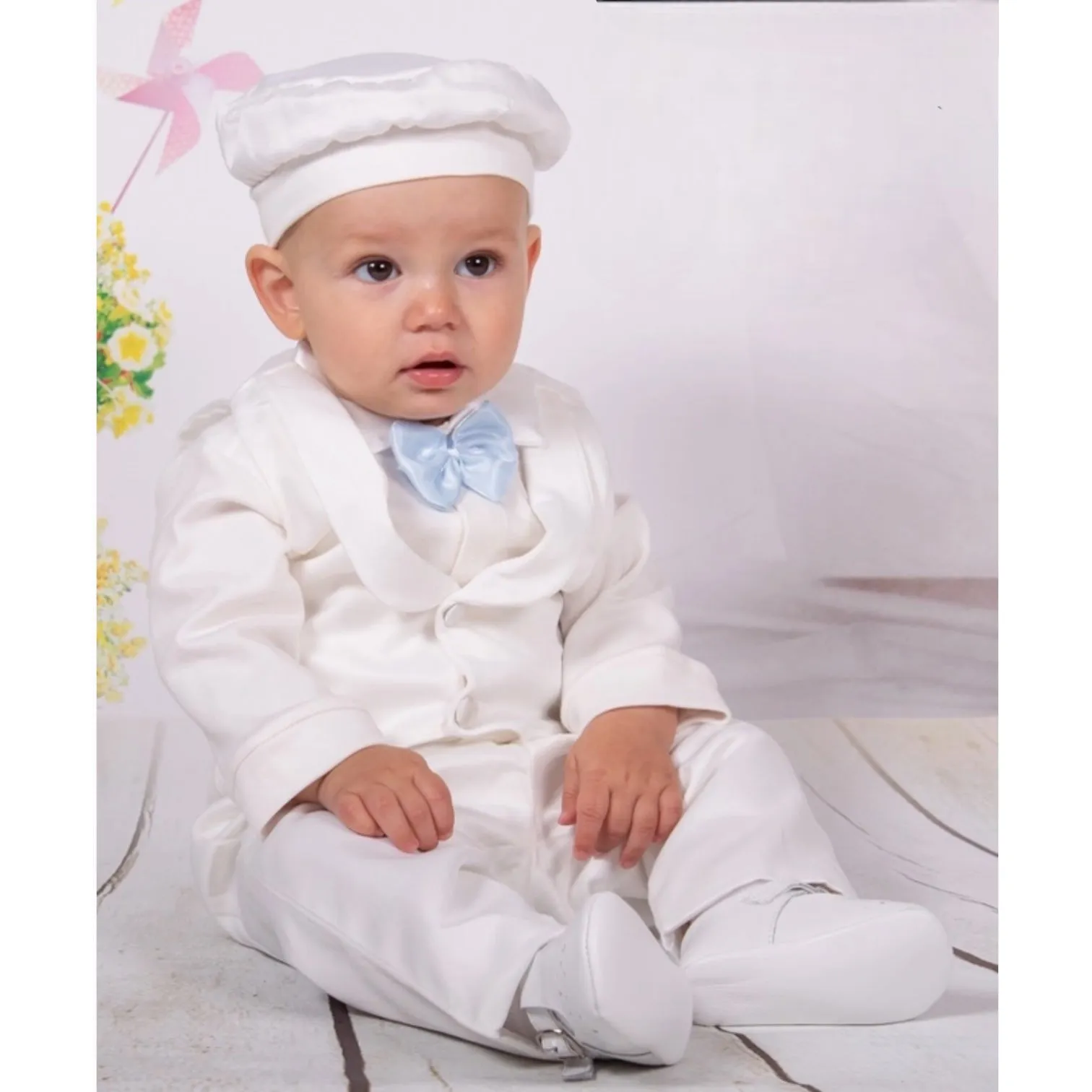 Boys White Suit