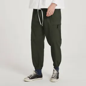 Boysnextdoor Functional Jogger Pants Green