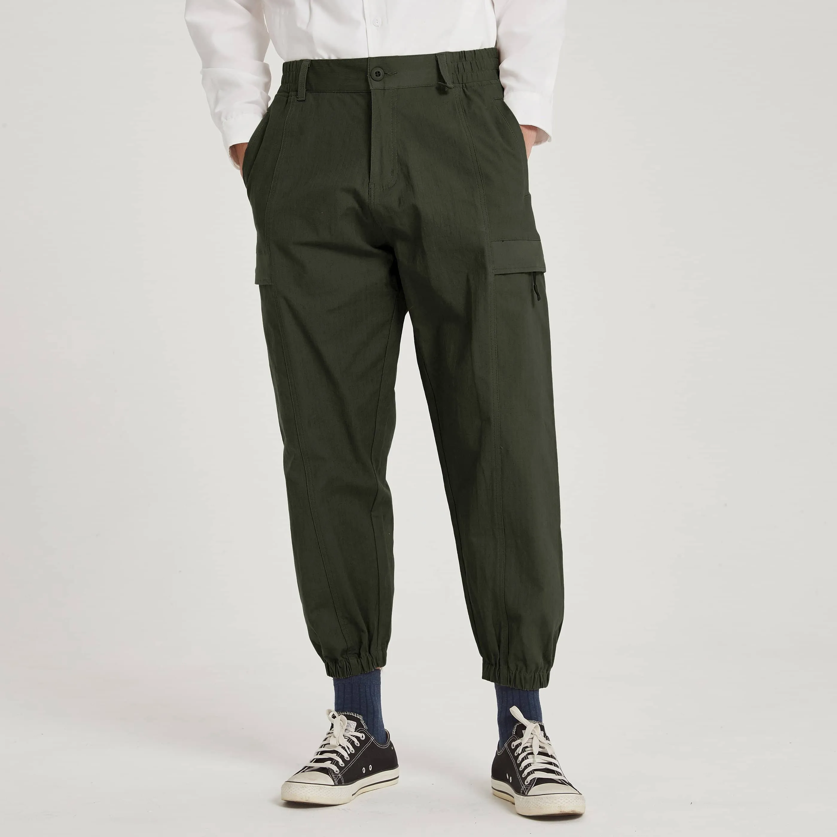 Boysnextdoor Functional Jogger Pants Green