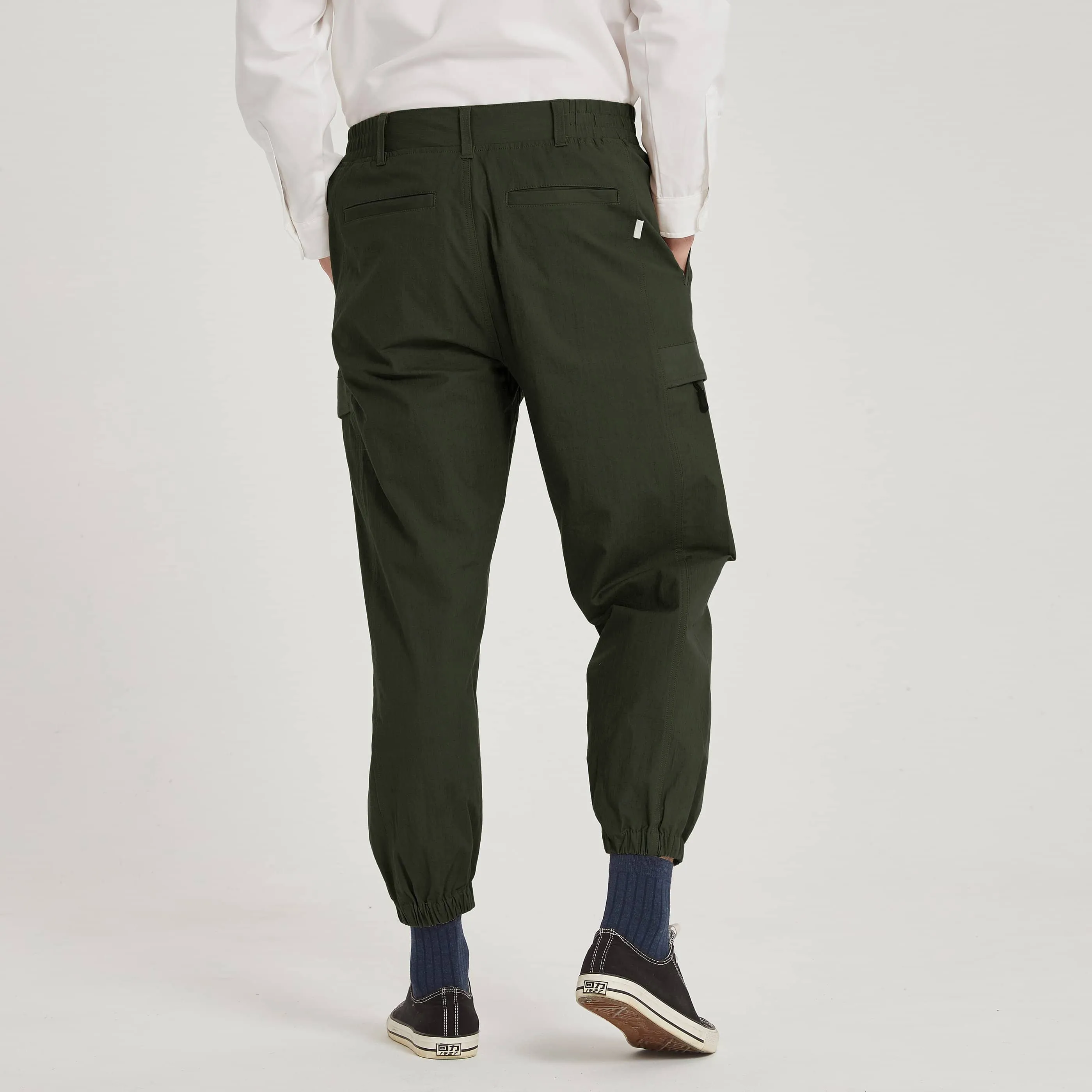 Boysnextdoor Functional Jogger Pants Green