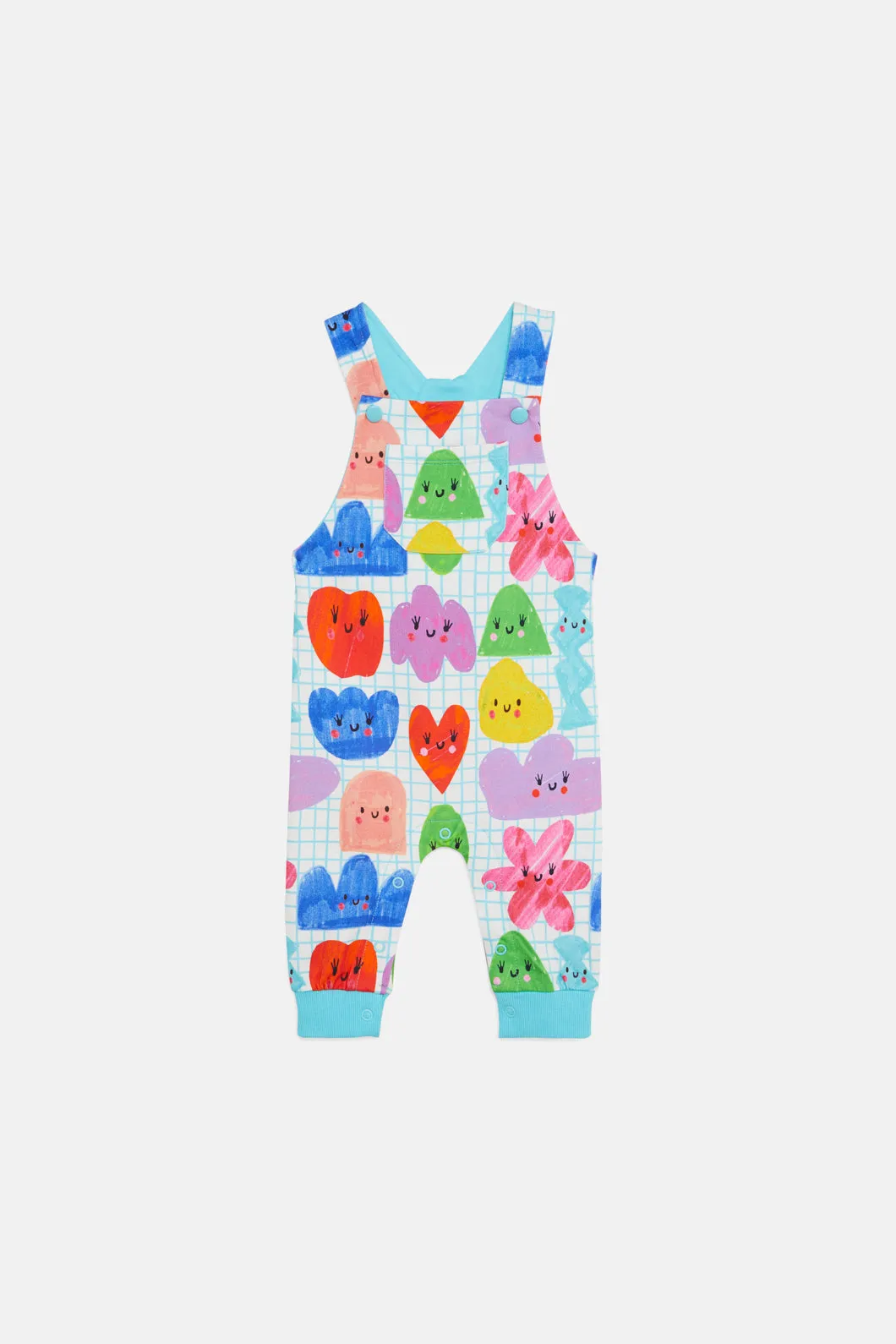 Bubbles Baby Overalls