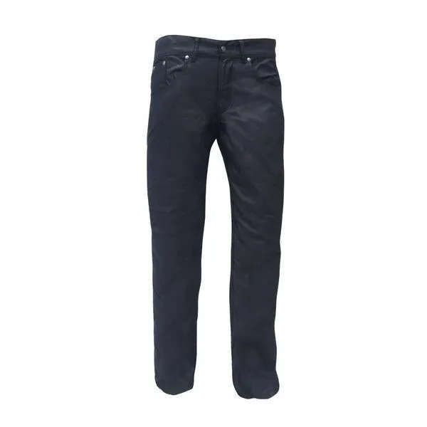 Bull-It Oil Skin SR6 Armoured Jeans - Black