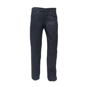 Bull-It Oil Skin SR6 Armoured Jeans - Black