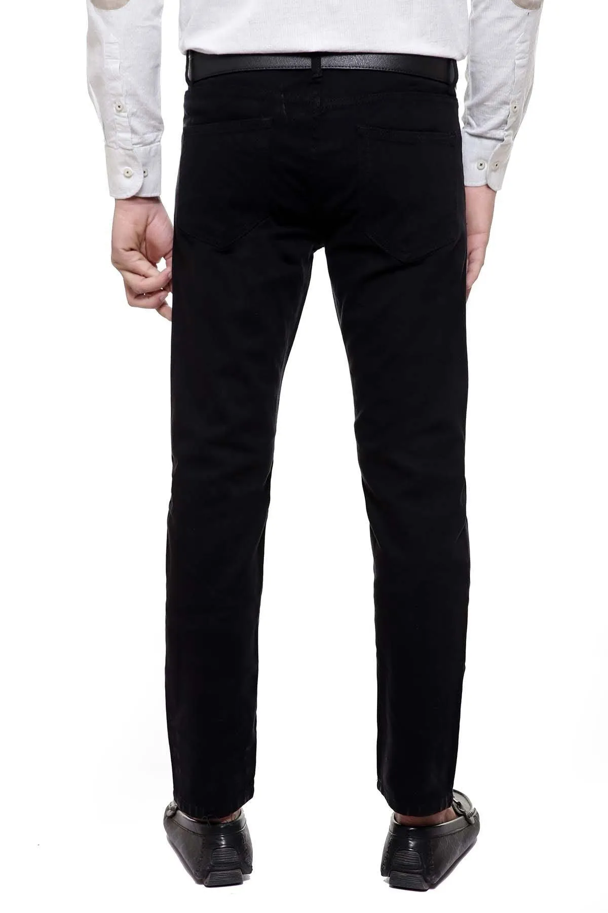 C PANT 5 POCKET BLACK