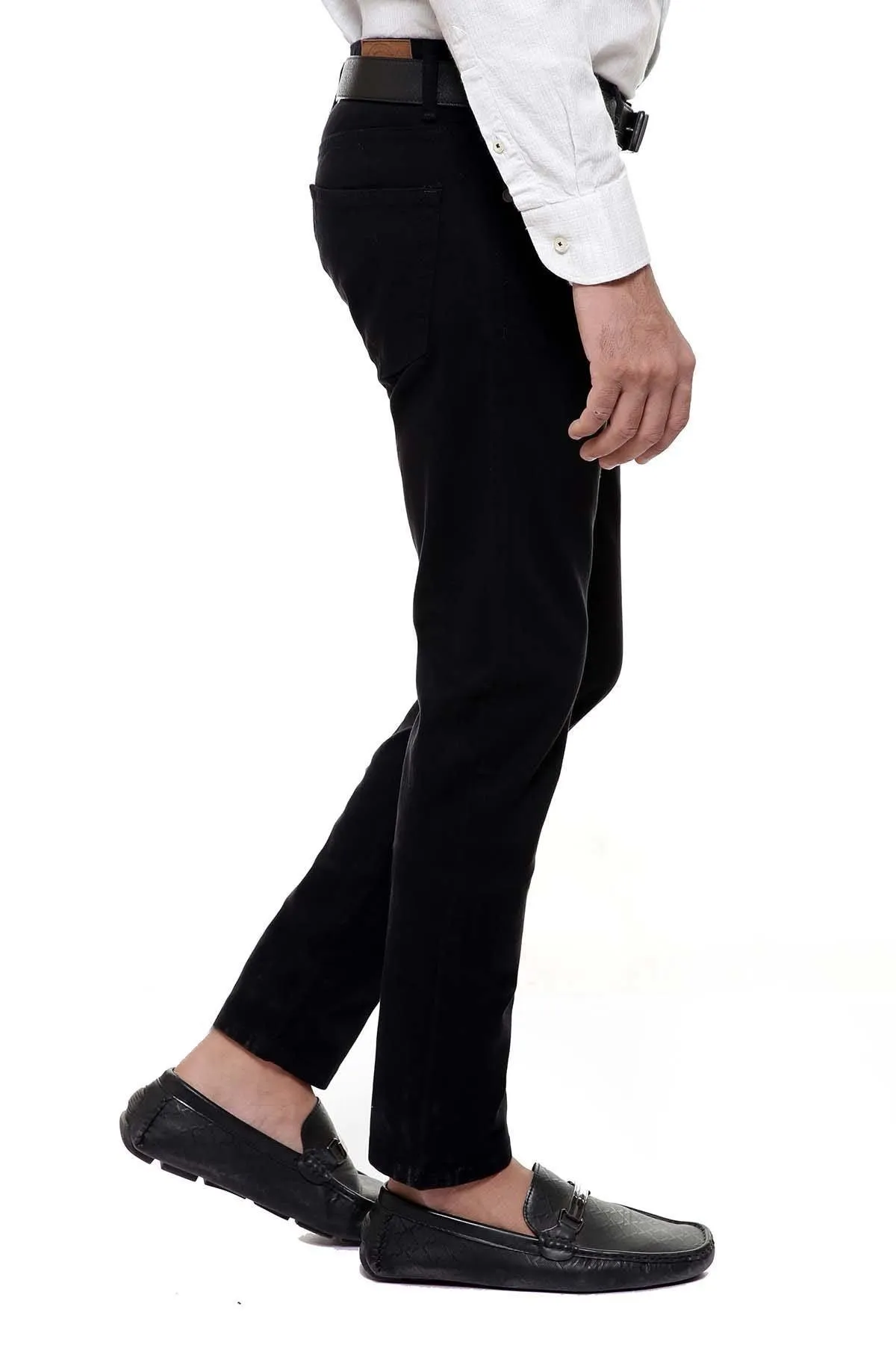 C PANT 5 POCKET BLACK