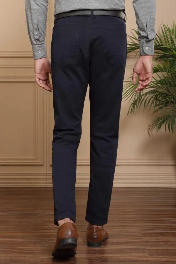 C PANT 5 POCKET SLIM FIT NAVY