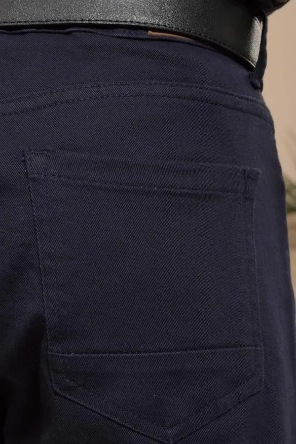 C PANT 5 POCKET SLIM FIT NAVY