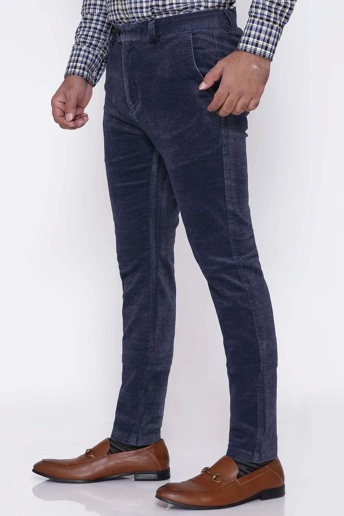 C PANT CROSS POCKET SMART FIT NAVY