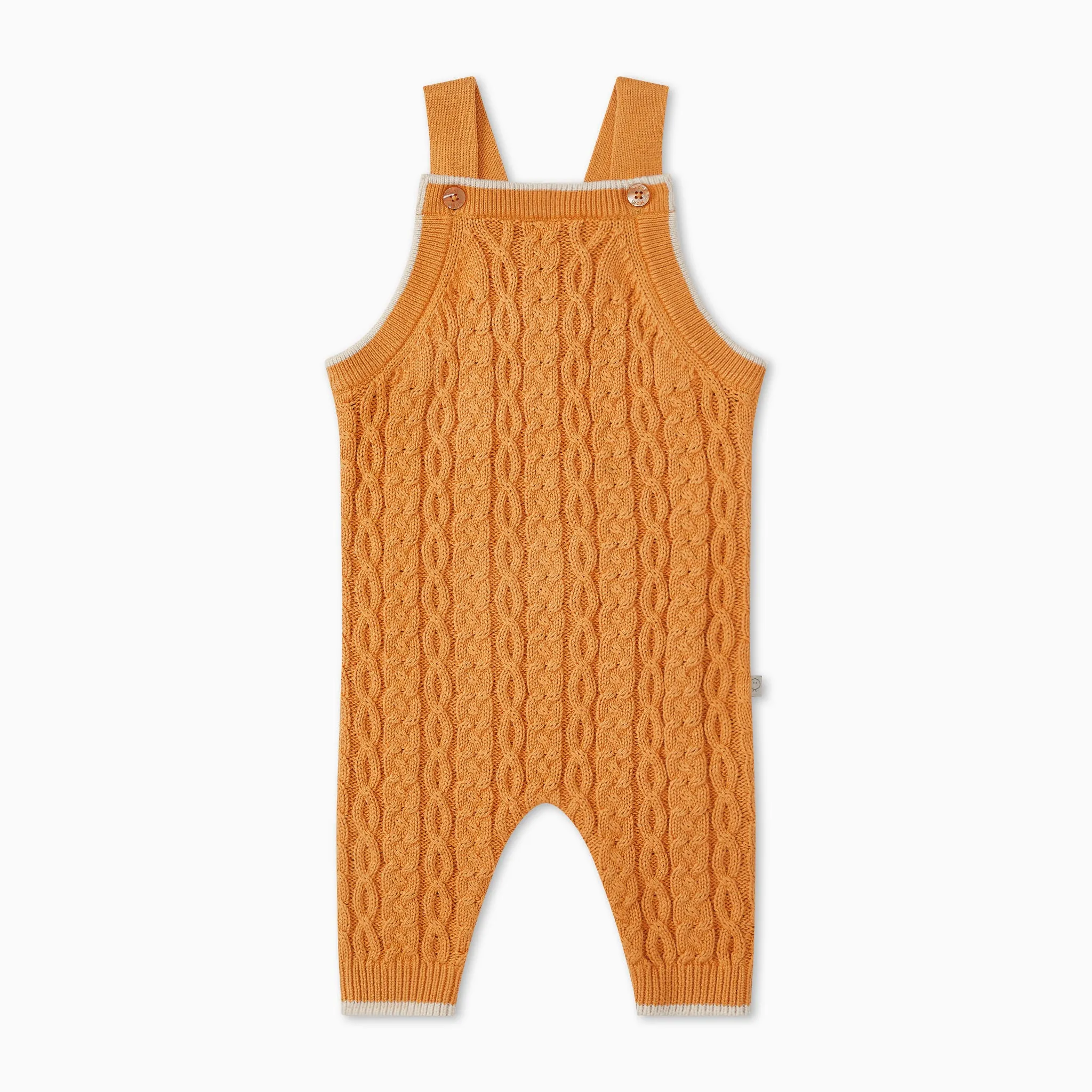 Cable Knit Overalls