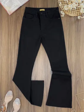 Calça Jeans Flare Black 7525/1005. 7/E)