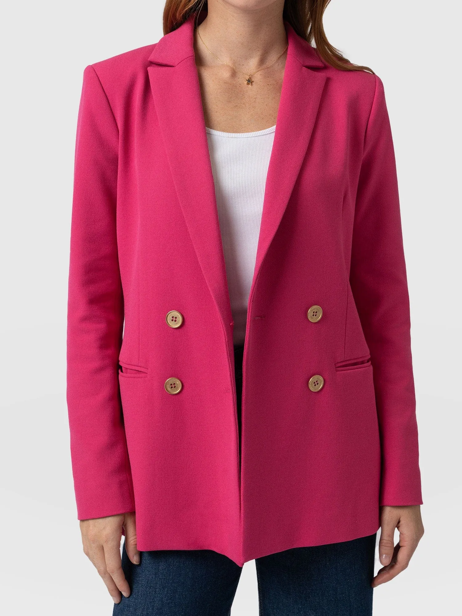 Cambridge Blazer - Hot Pink