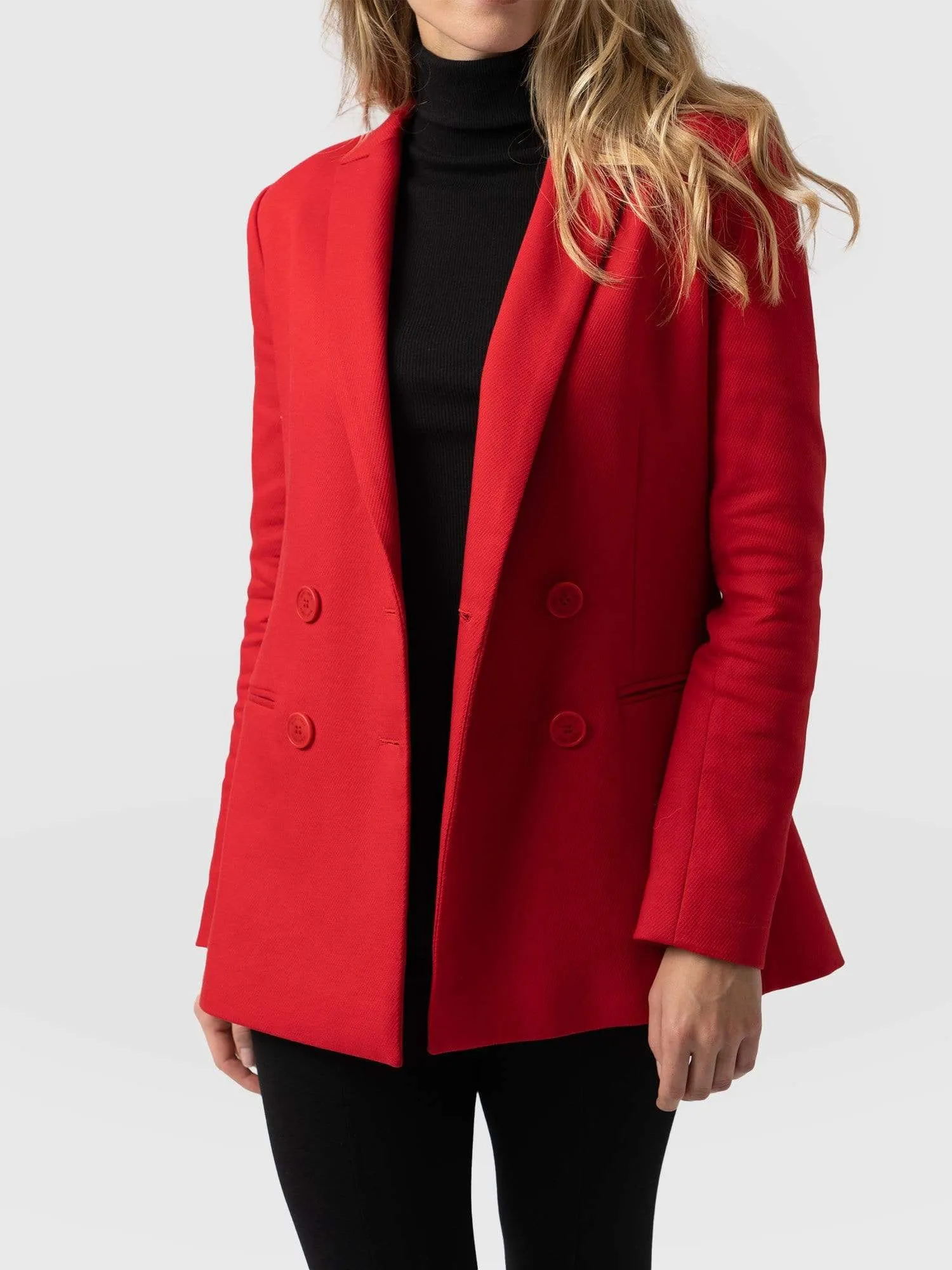 Cambridge Blazer - Red