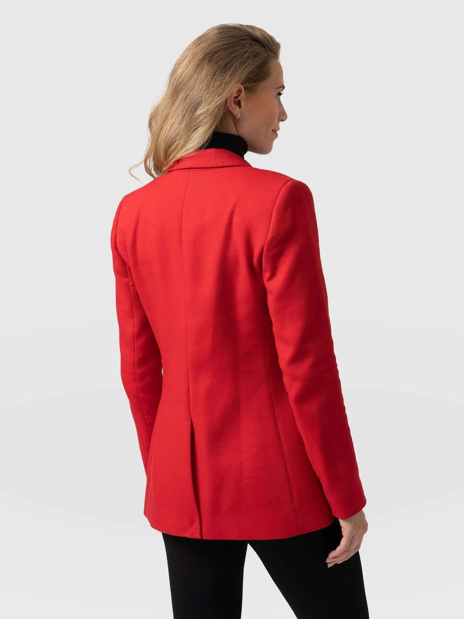 Cambridge Blazer - Red