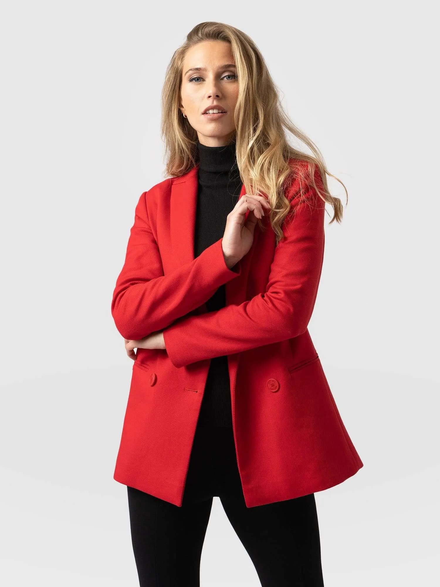 Cambridge Blazer - Red