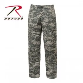 Camo Army Combat Uniform Pants