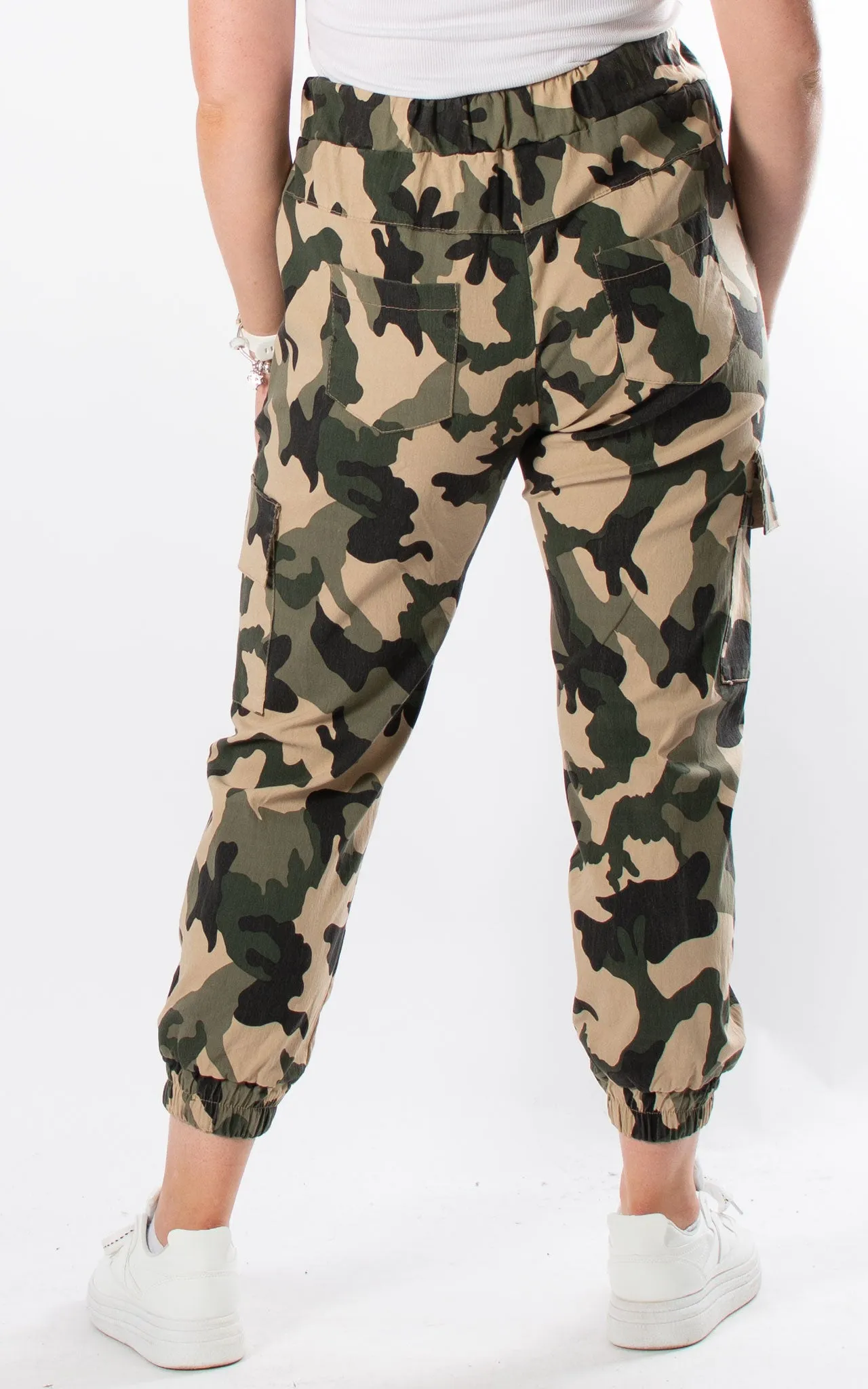 Camo Cargo Magics | Sand