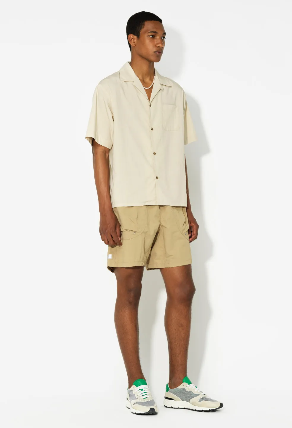 Camp Shirt / Beige