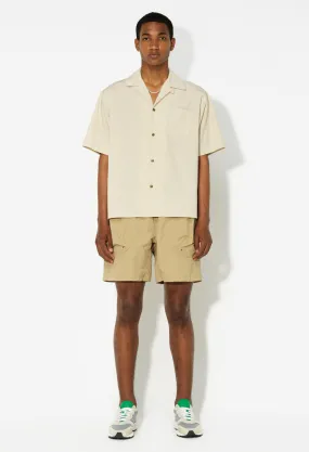 Camp Shirt / Beige