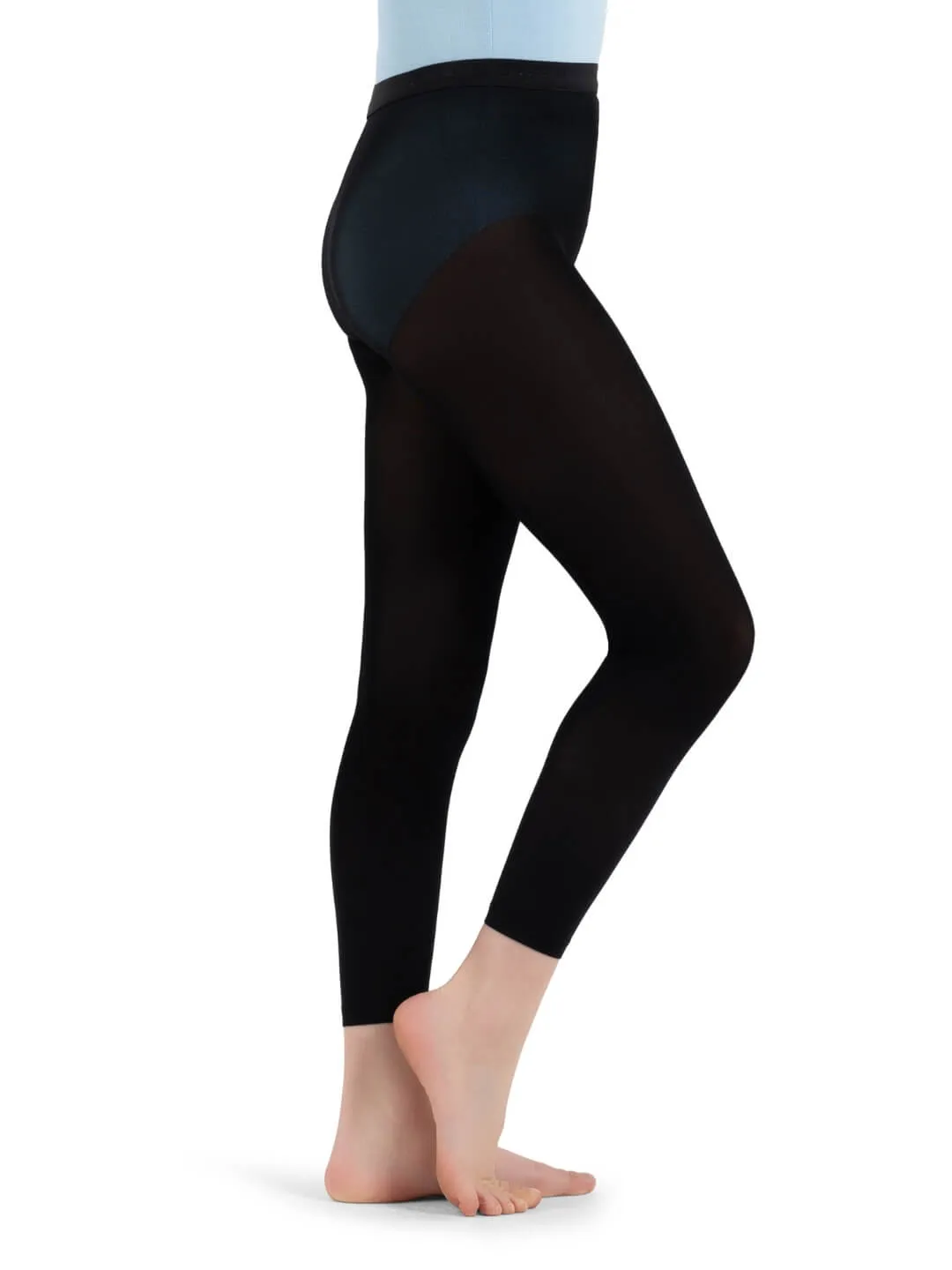 Capezio Hold & Stretch Footless Tights | Child