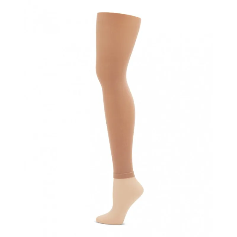 Capezio Ultra Soft Self Knit Waistband Adult Footless Tights