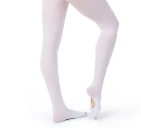 Capezio Ultra Soft Transition Tights 1916 (White) - Sizes L/XL, XXL